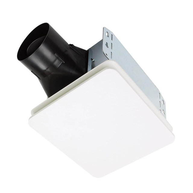 Broan-NuTone Bathroom Exhaust Fan Easy Retrofit without Attic Access, Quiet 1.5 Sones, Effective Ventilation at 80 CFM ENERGY STAR Certified Moisture and Odor Control