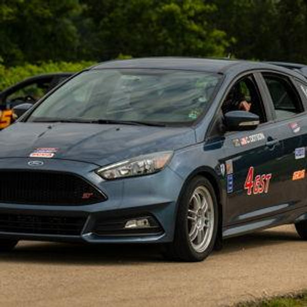 AutoCrossing a Daily Driver