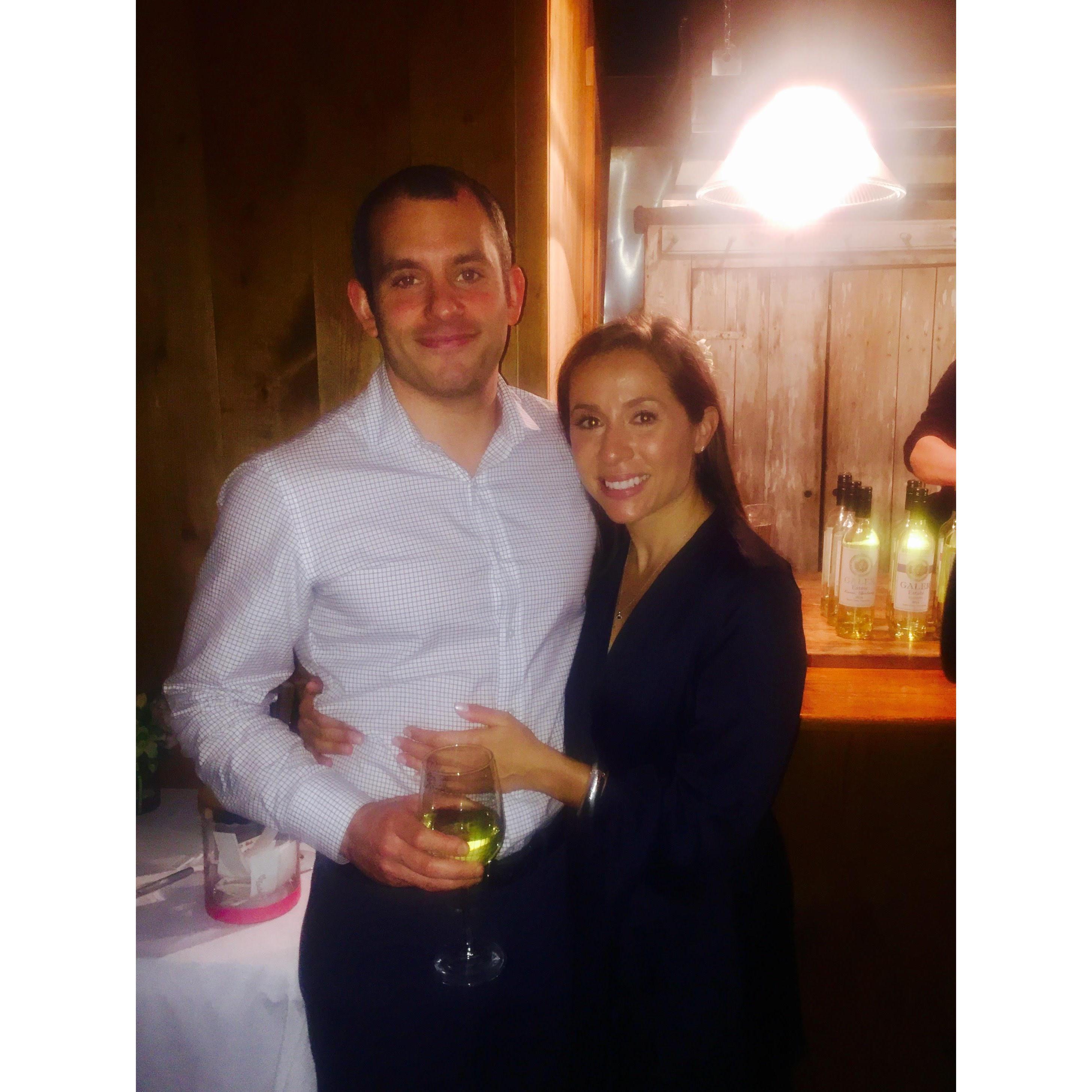 Emily and Mikes engagement party!