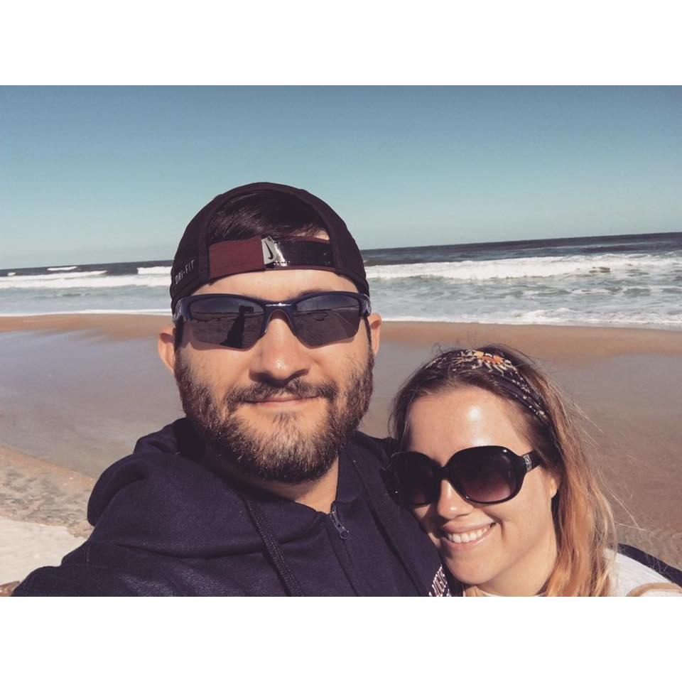 First trip to St. Augustine, 2016.