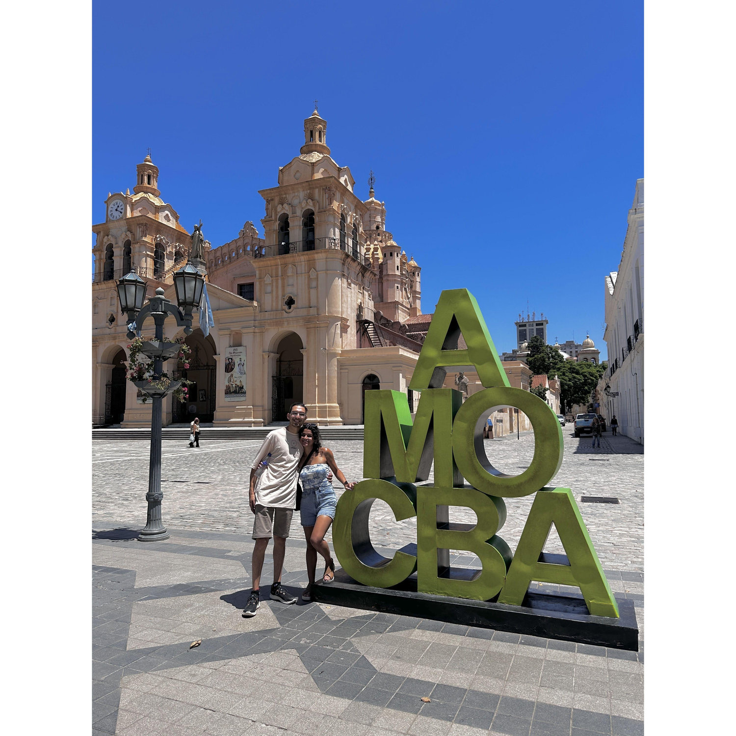Visitando Cordoba Capital, Argentina