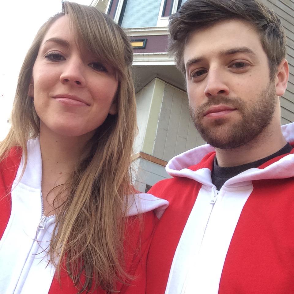SantaCon in San Francisco, 2015