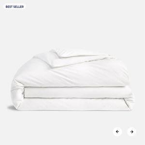 Classic Percale Duvet Cover