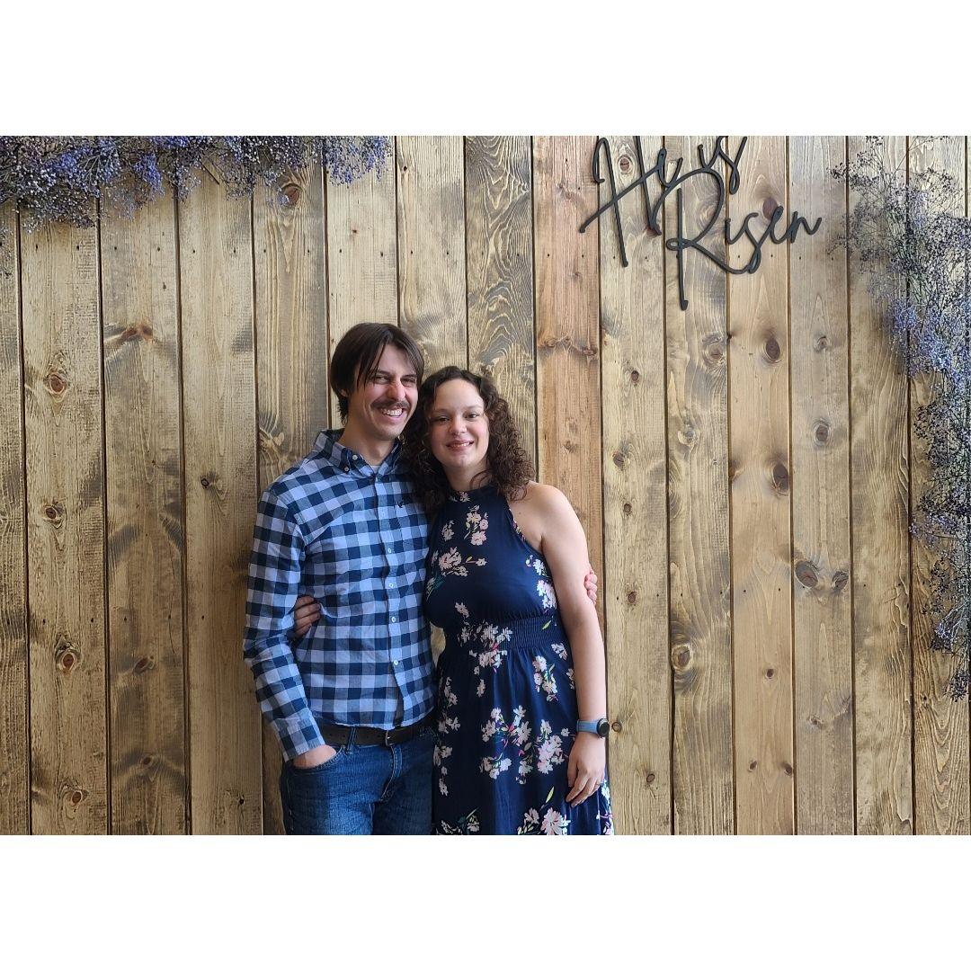 Our 2nd Easter together