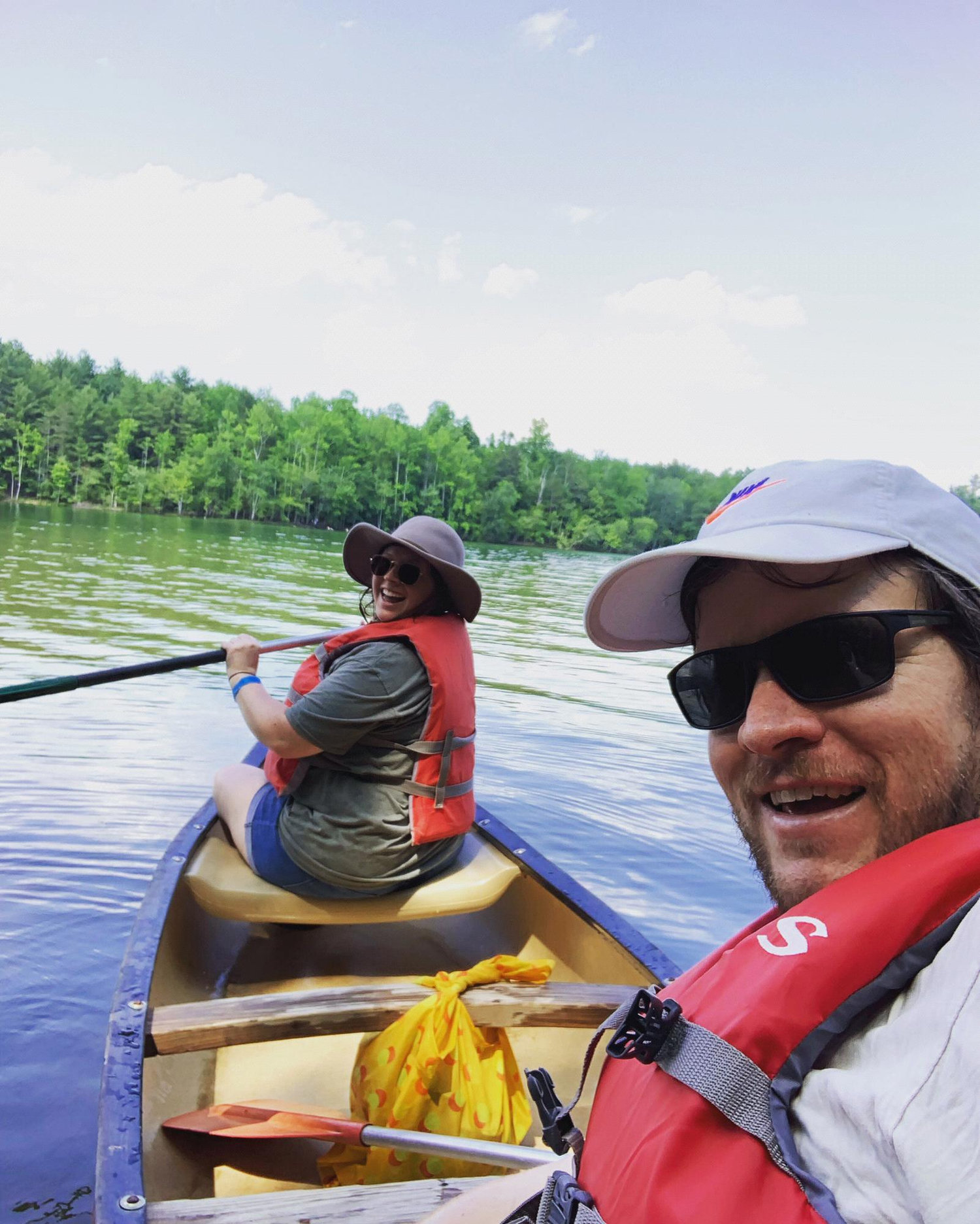 A summer in Morganton, NC