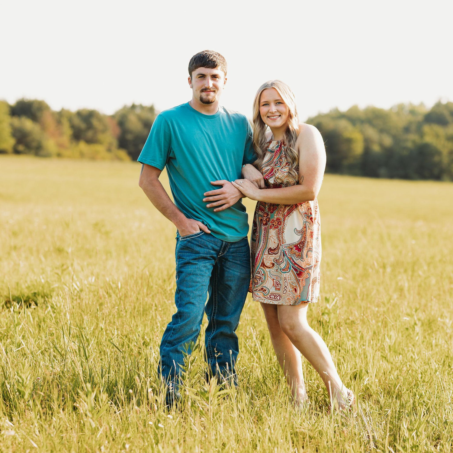 Engagement photos