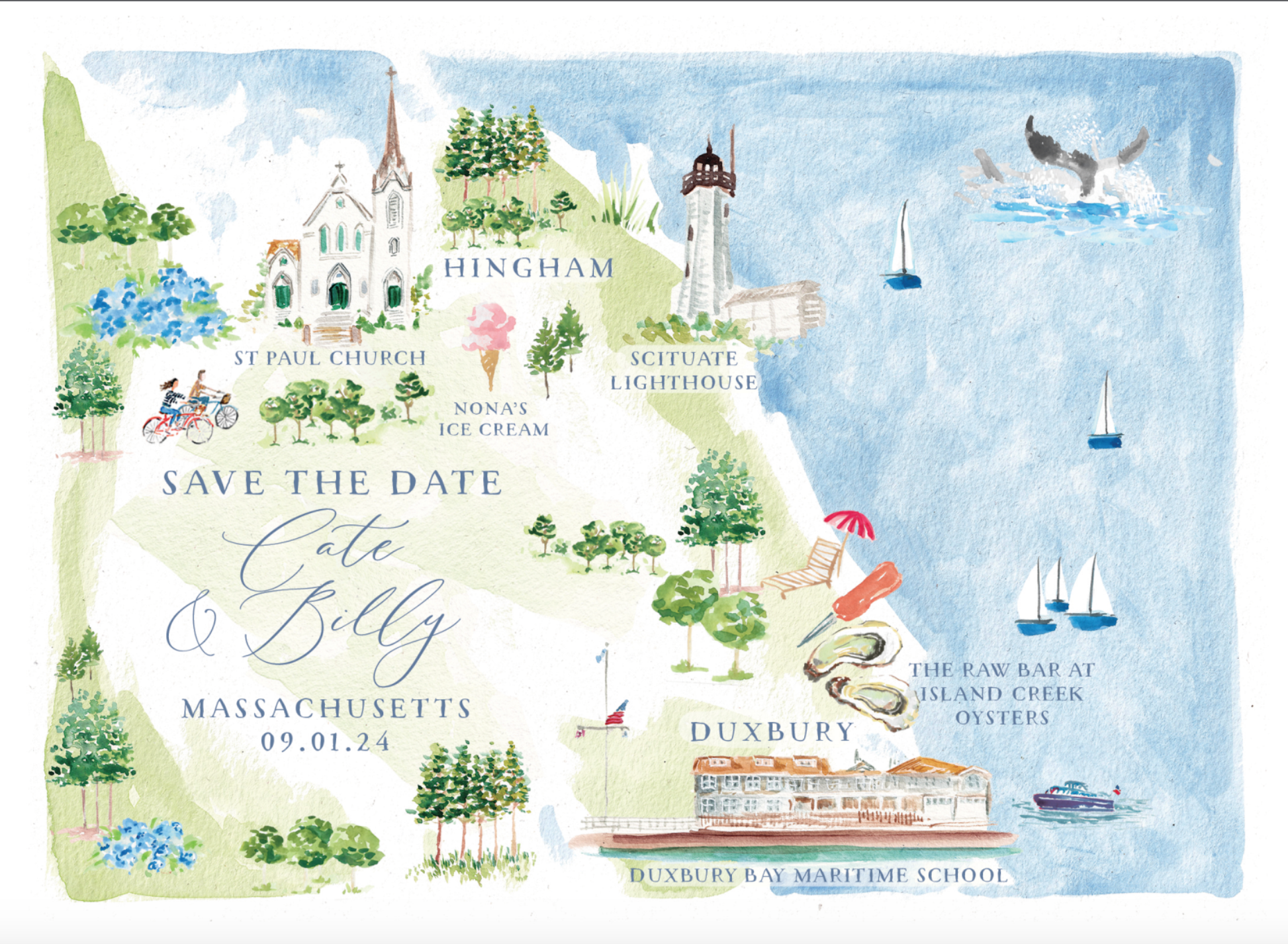 The Wedding Website of Cate Healey and Billy Cordes