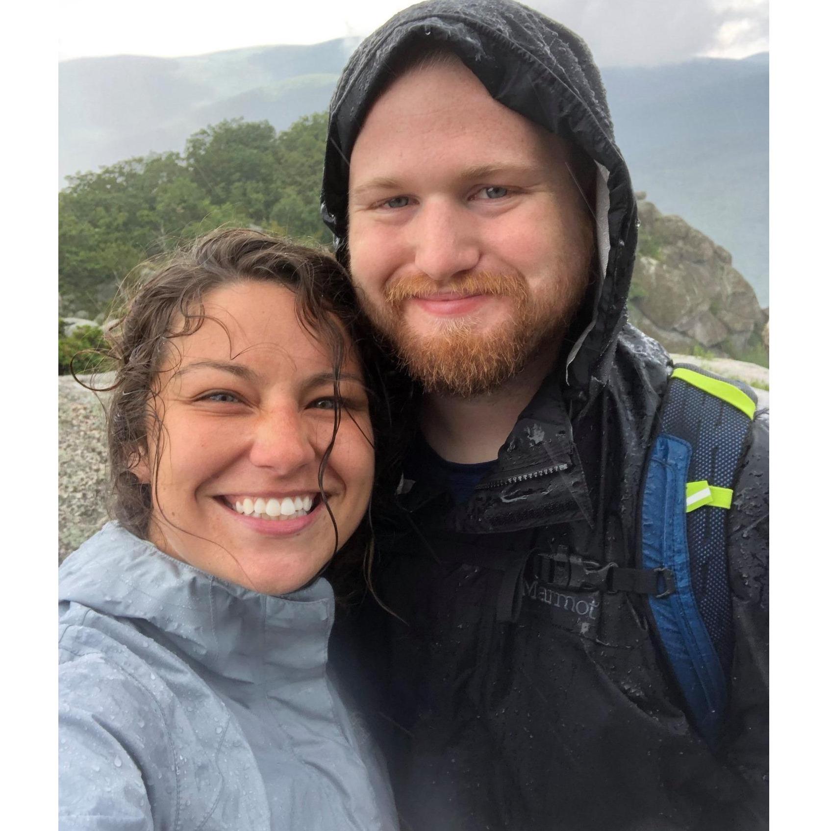 On Top of Mountains.