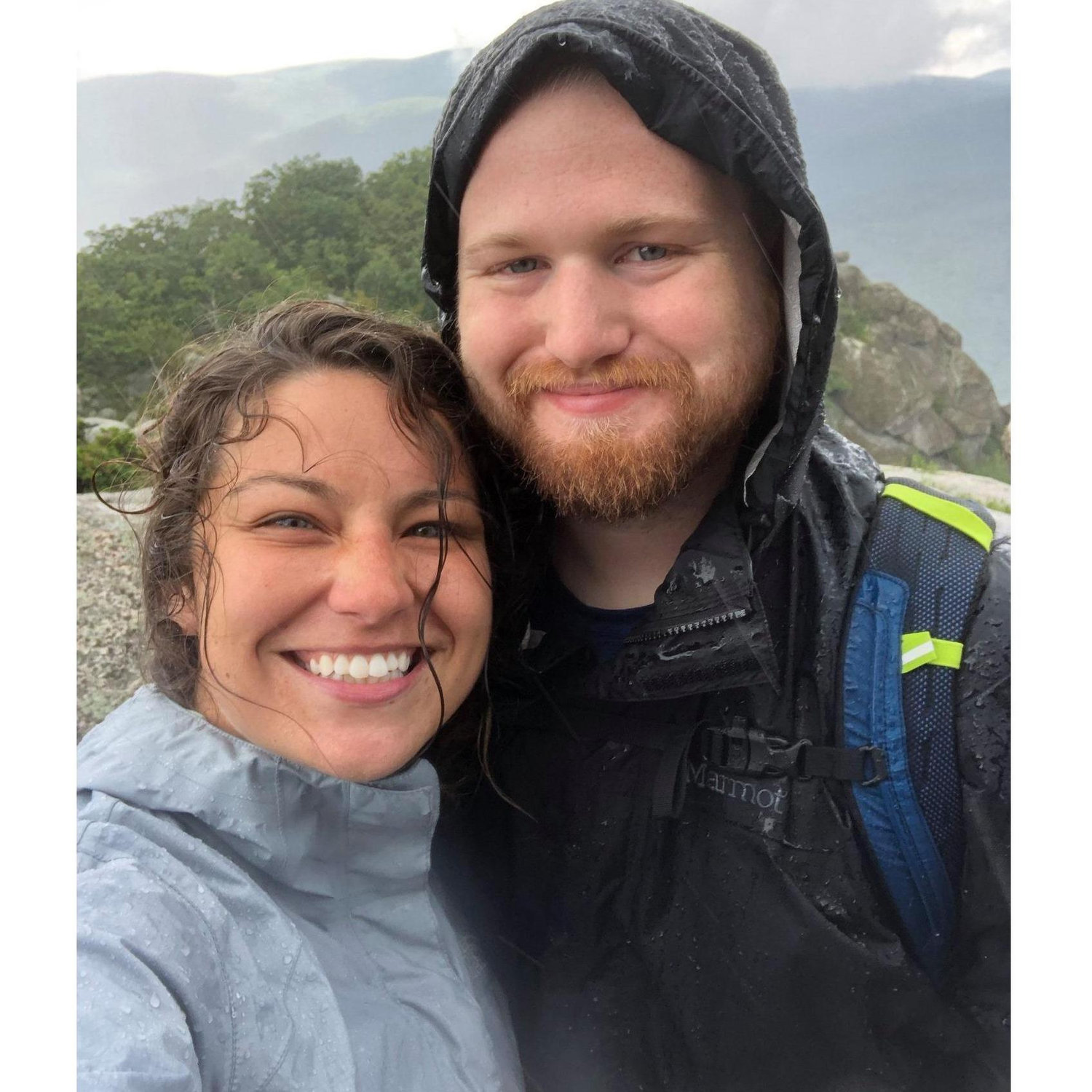 On Top of Mountains.