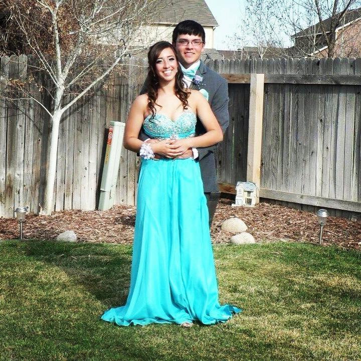Our first Prom together!