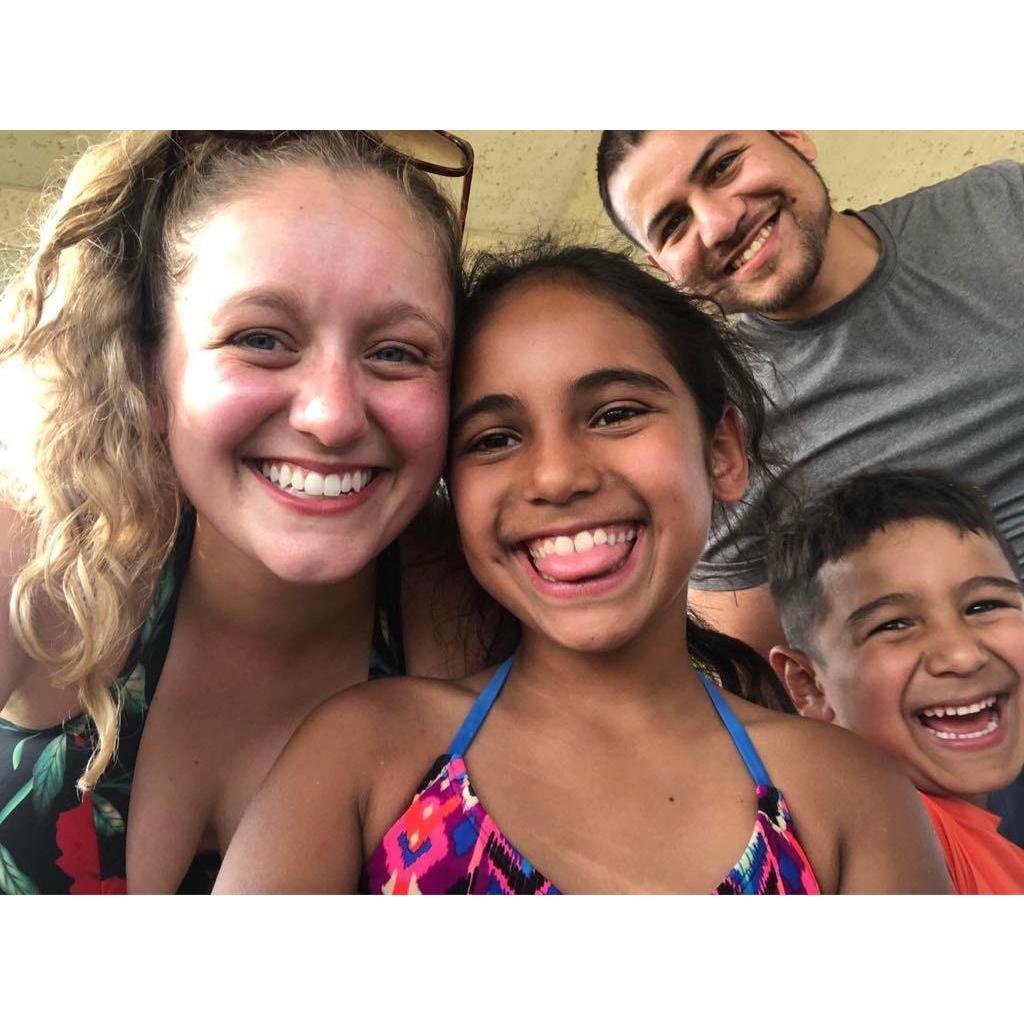 Our first summer together as a family