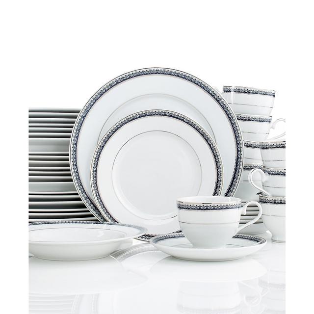 Mikasa Platinum Crown Cobalt 40-Pc. Service for 8