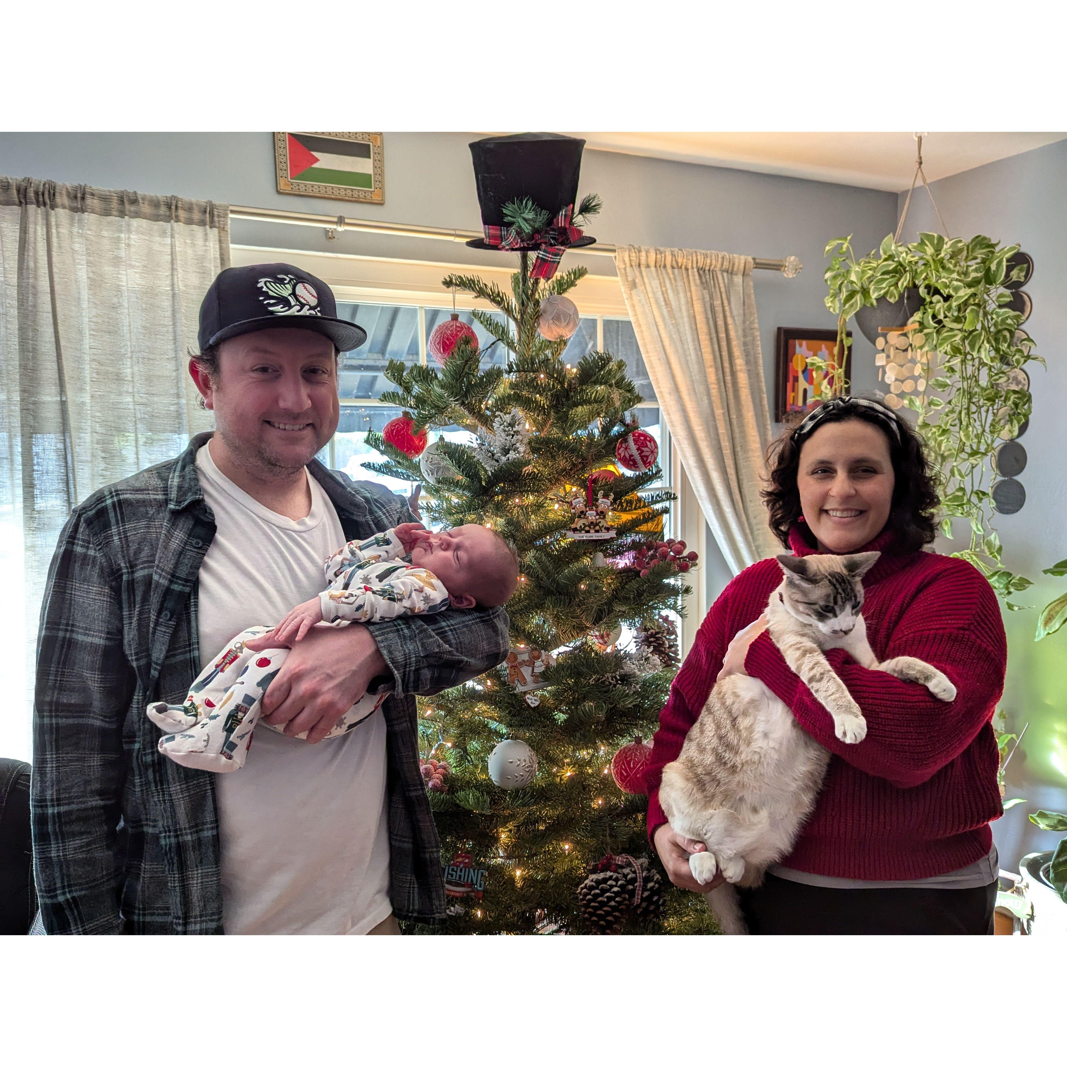 Our Family Photo, Christmas 2024