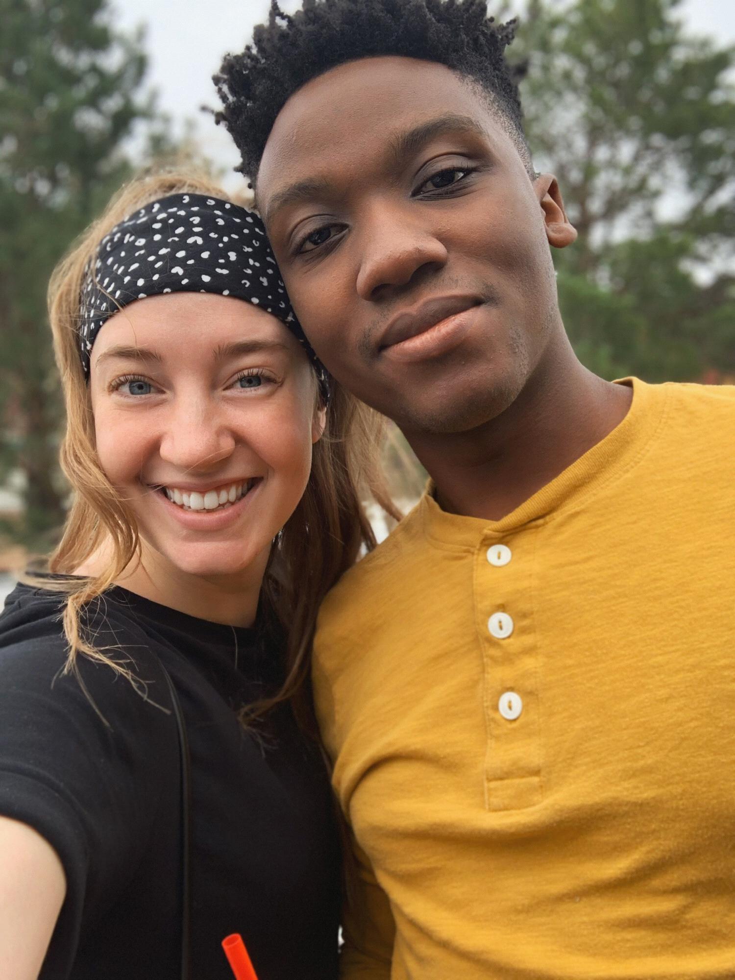 Our first day as an engaged couple!