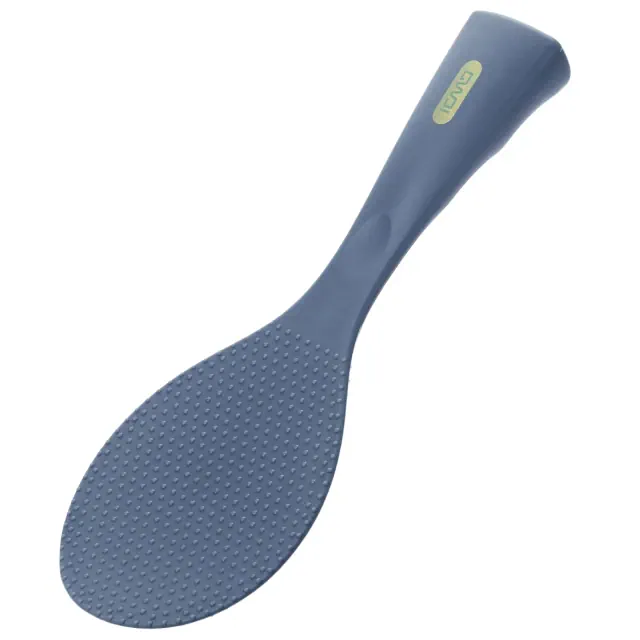 Unique Bargains Non-Stick Heat Resistant Silicone Rice Paddle Grey