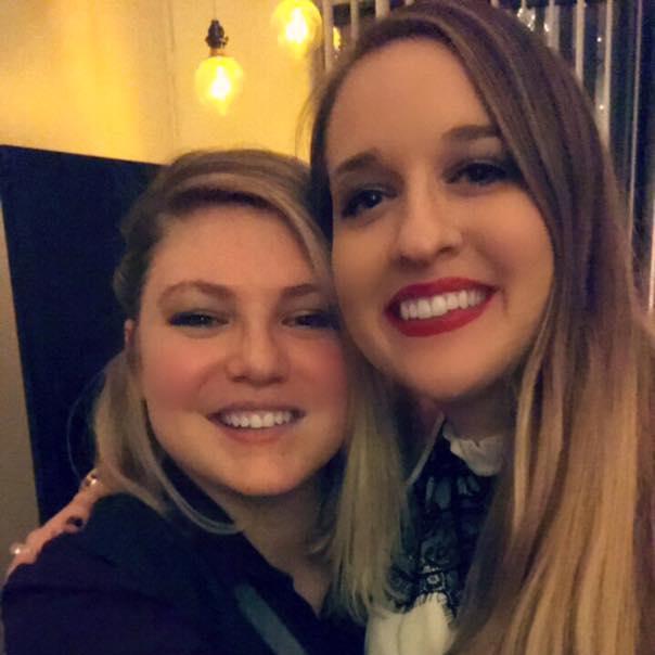 NYE 2016. About a half hour before Laura proposed!