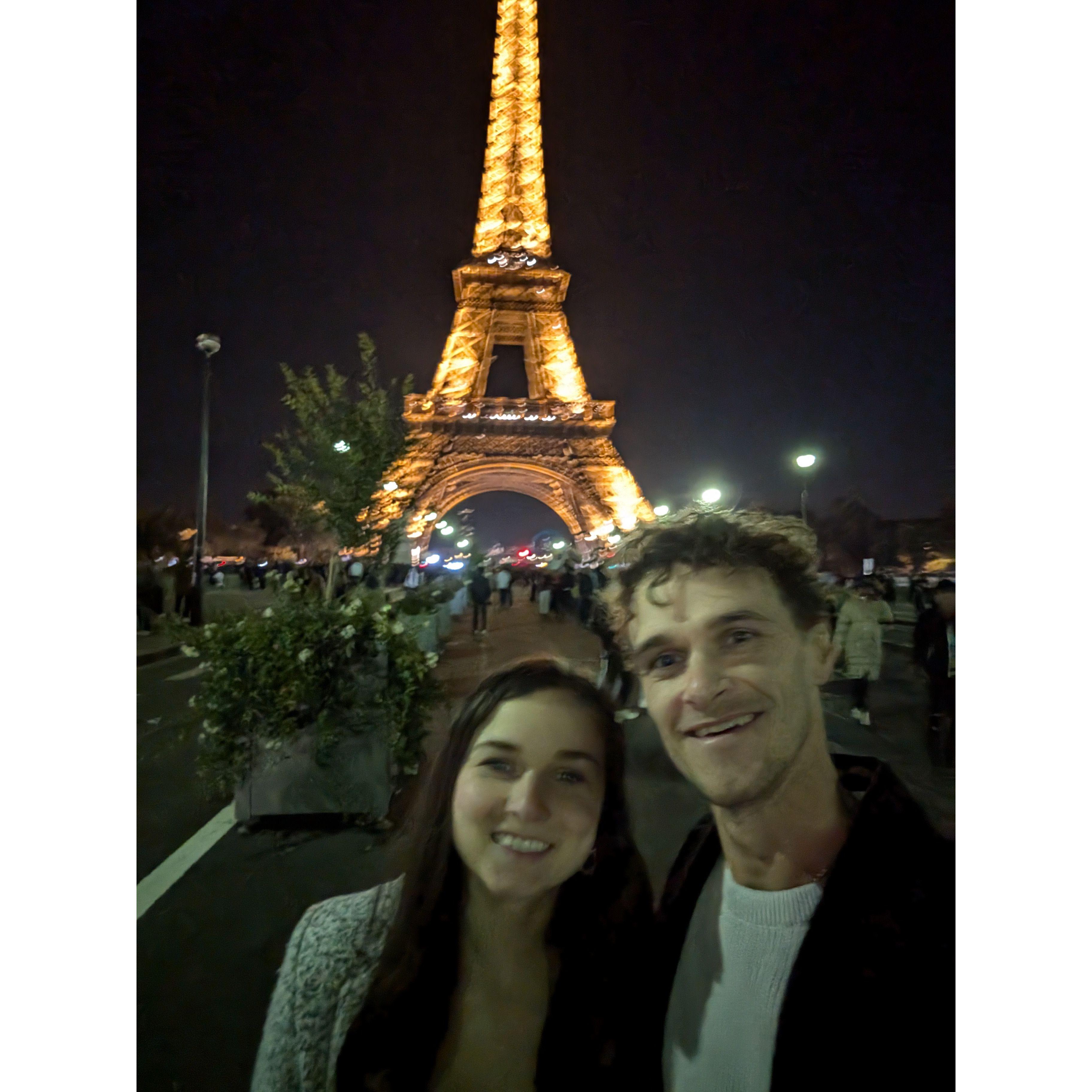 Had to see it at night