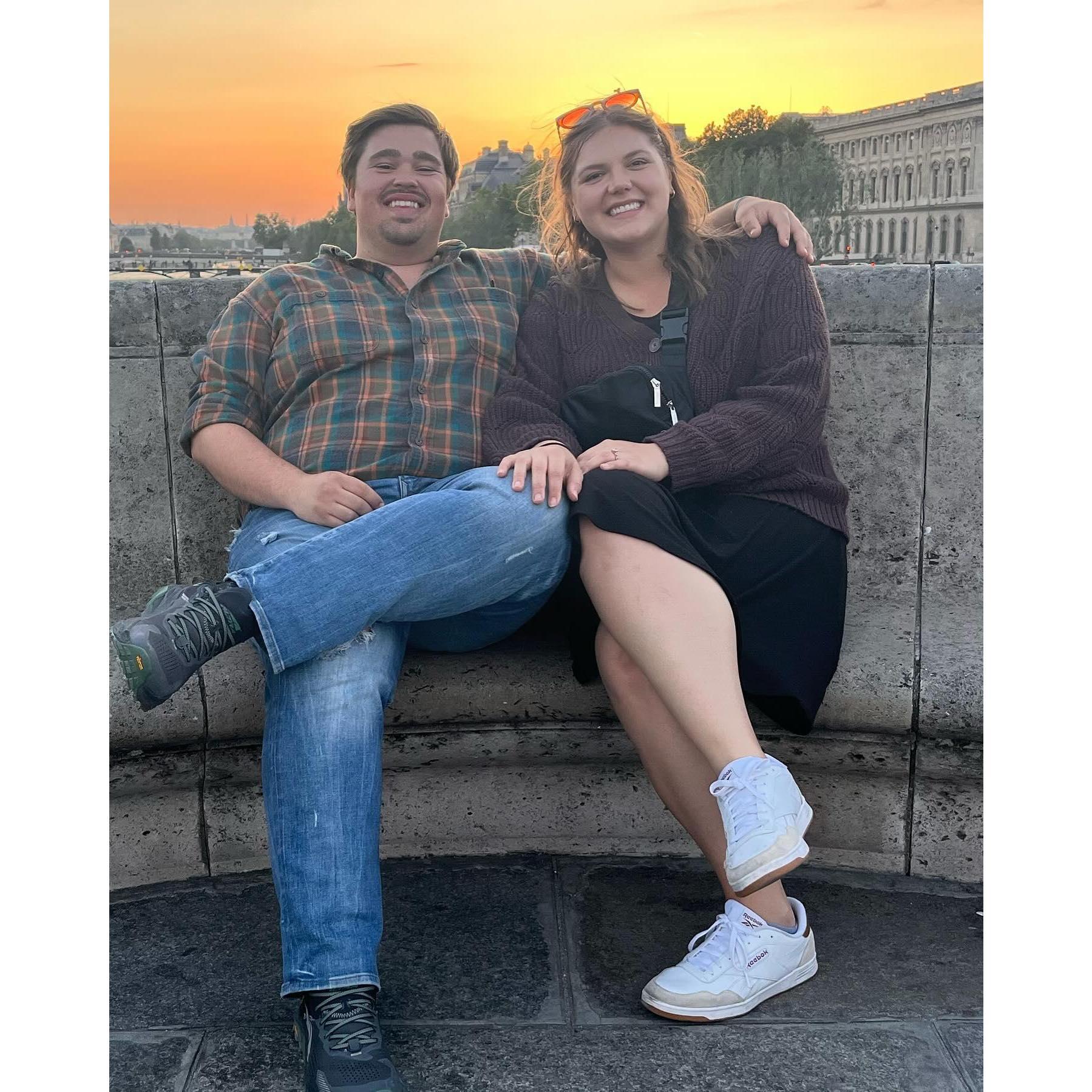 Exploring Paris