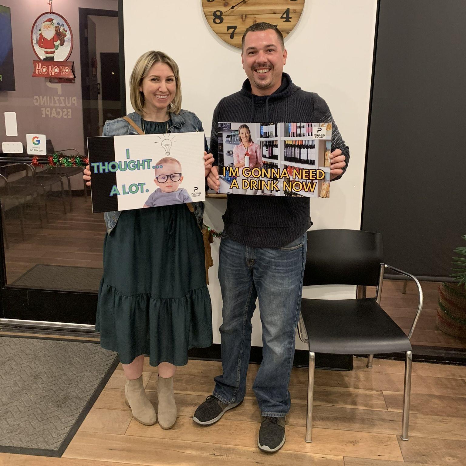 Escape room in Arizona