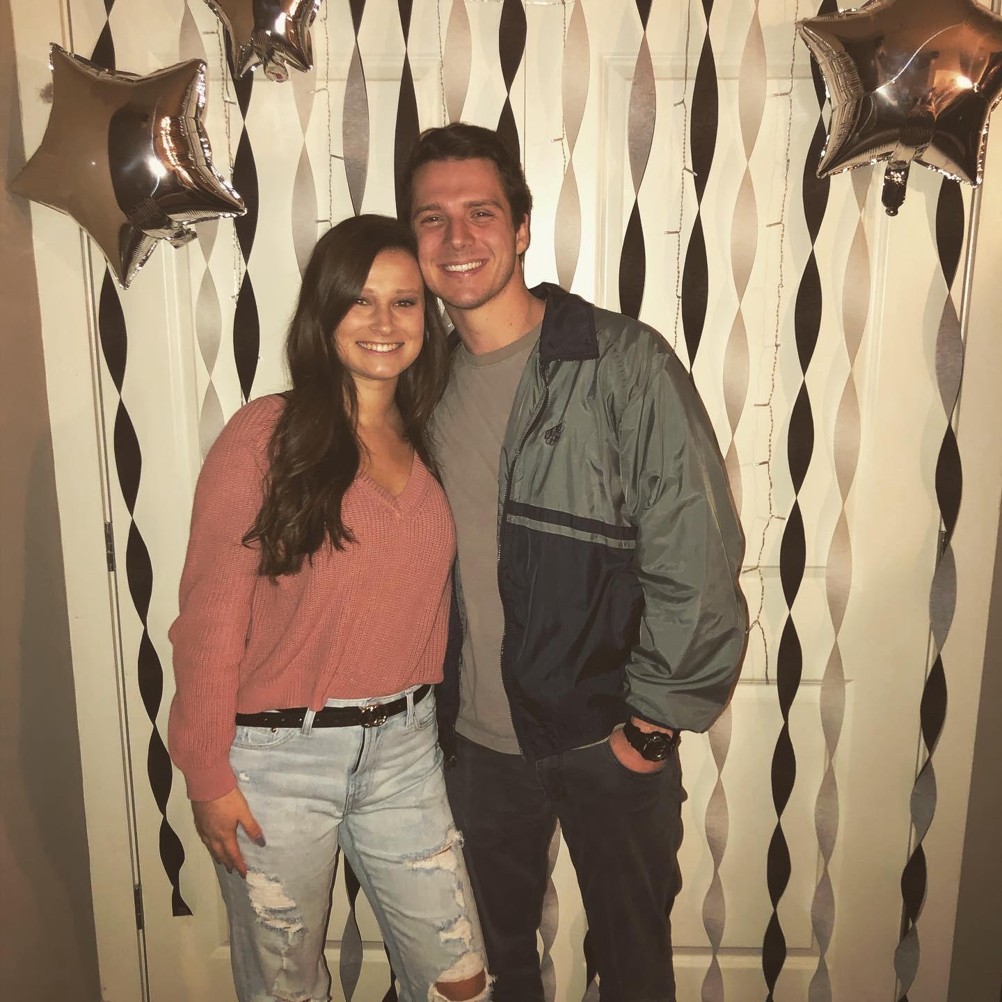 Blaine's 21st Birthday party! He was so surprised!
