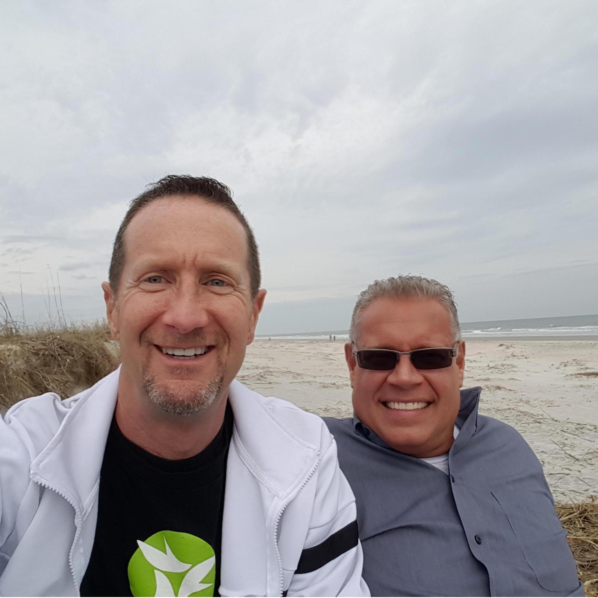 Our first trip together - Myrtle Beach