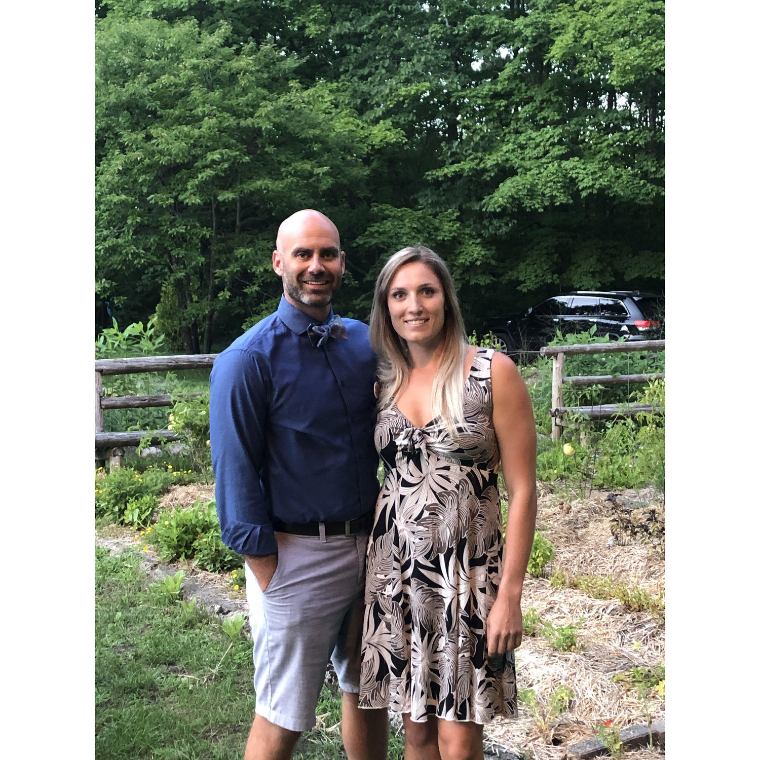 Jerilyn's first 'I love you' on Dan's 40th birthday
