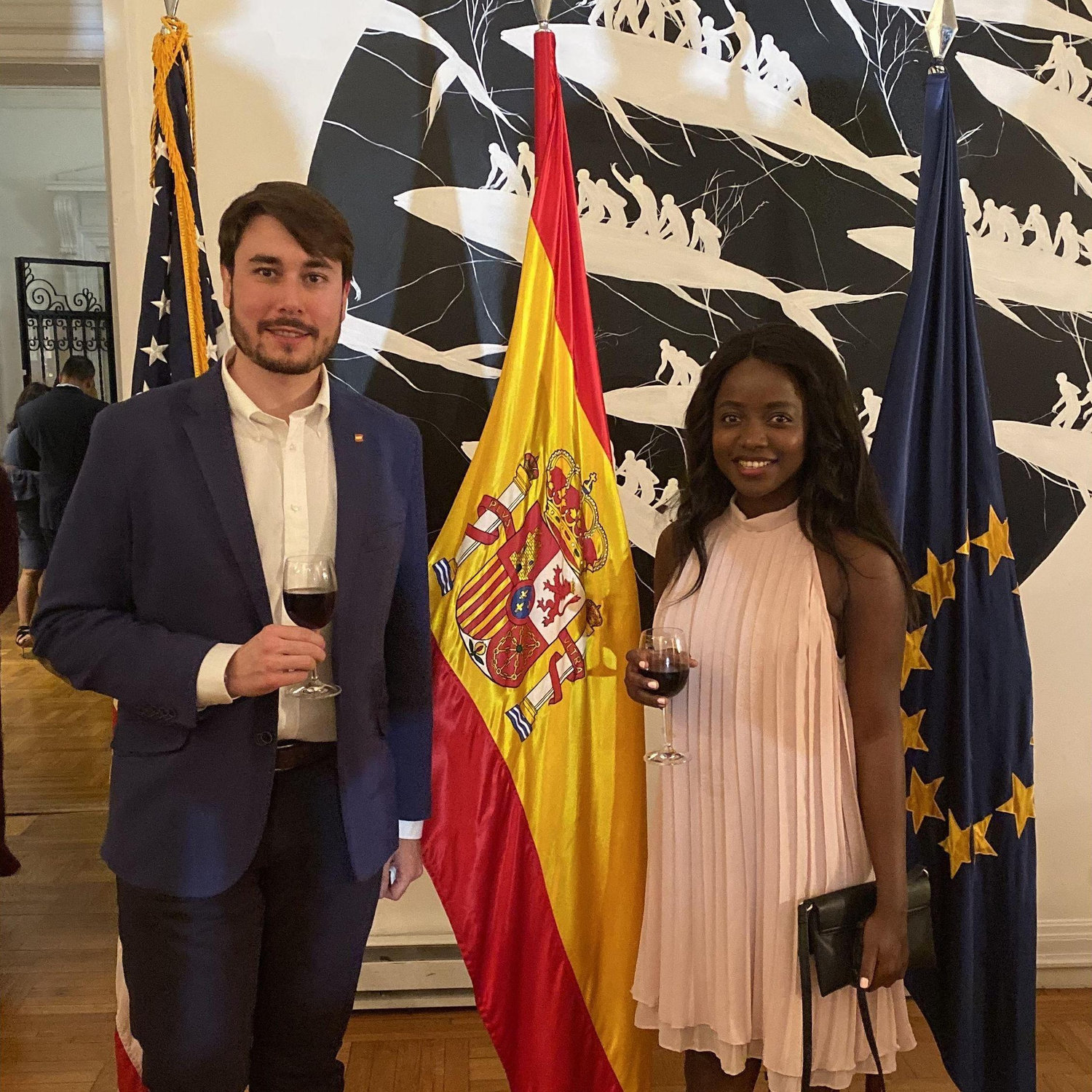 A night at the Spanish Embassy in DC celebrating the national day of Spain.