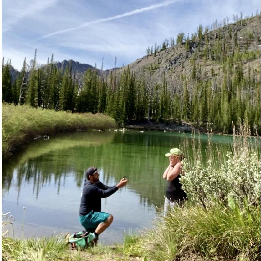 When he reaches for a granola bar and comes back like this...