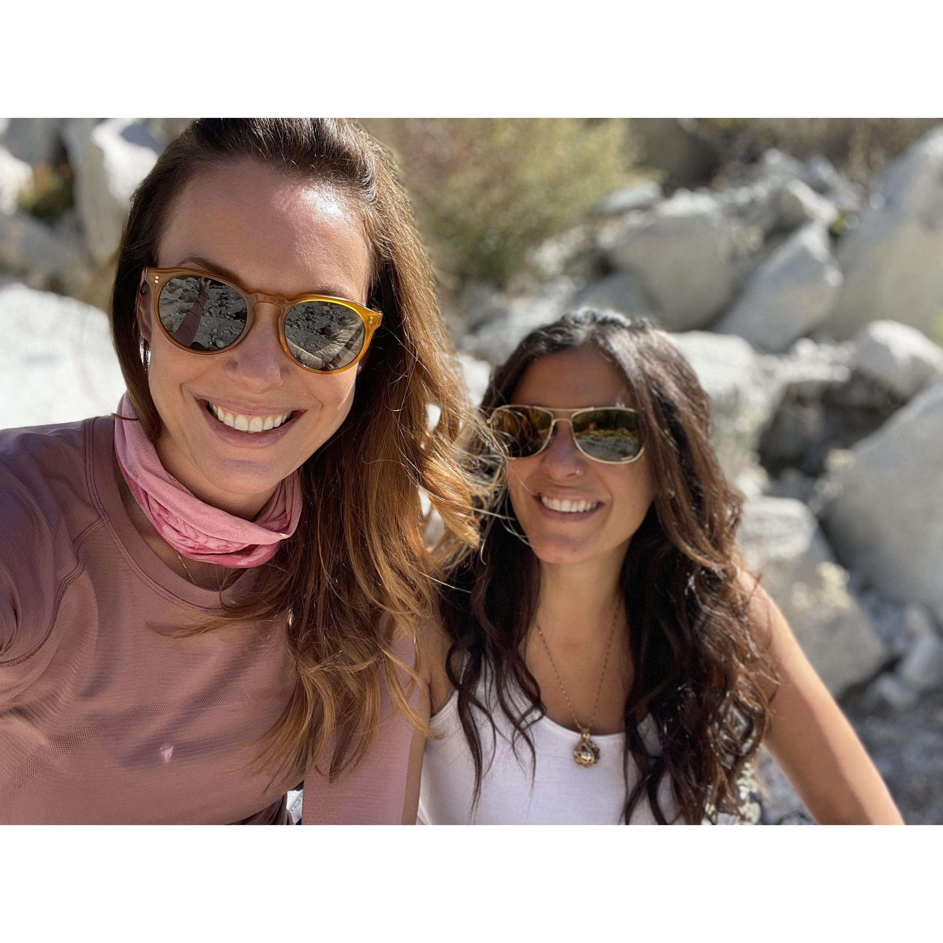 Monique Vieras Munson; I thank this lady for introducing me to Bret 14 years ago. Officially family now....