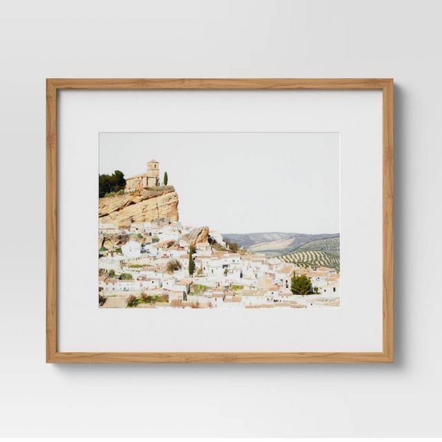 24" x 30" European Hillside Framed Wall Art - Threshold™