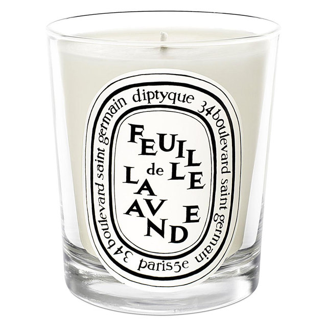 Feuille de Lavande / Lavender Leaf Candle