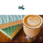 Sip on the square