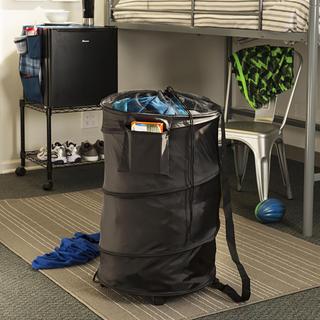 Pop-up Hamper on Wheels