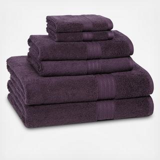 Kassadesign 6-Piece Cotton Towel Set