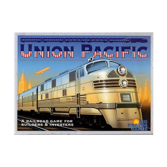 Rio Grande Games Union Pacific Board Game