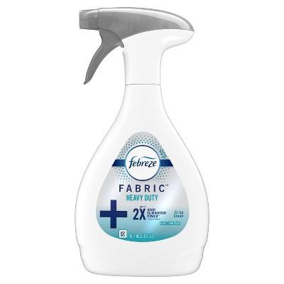 Febreze Heavy Duty Odor-Eliminating Fabric Refresher - Crisp Clean - 27 fl oz