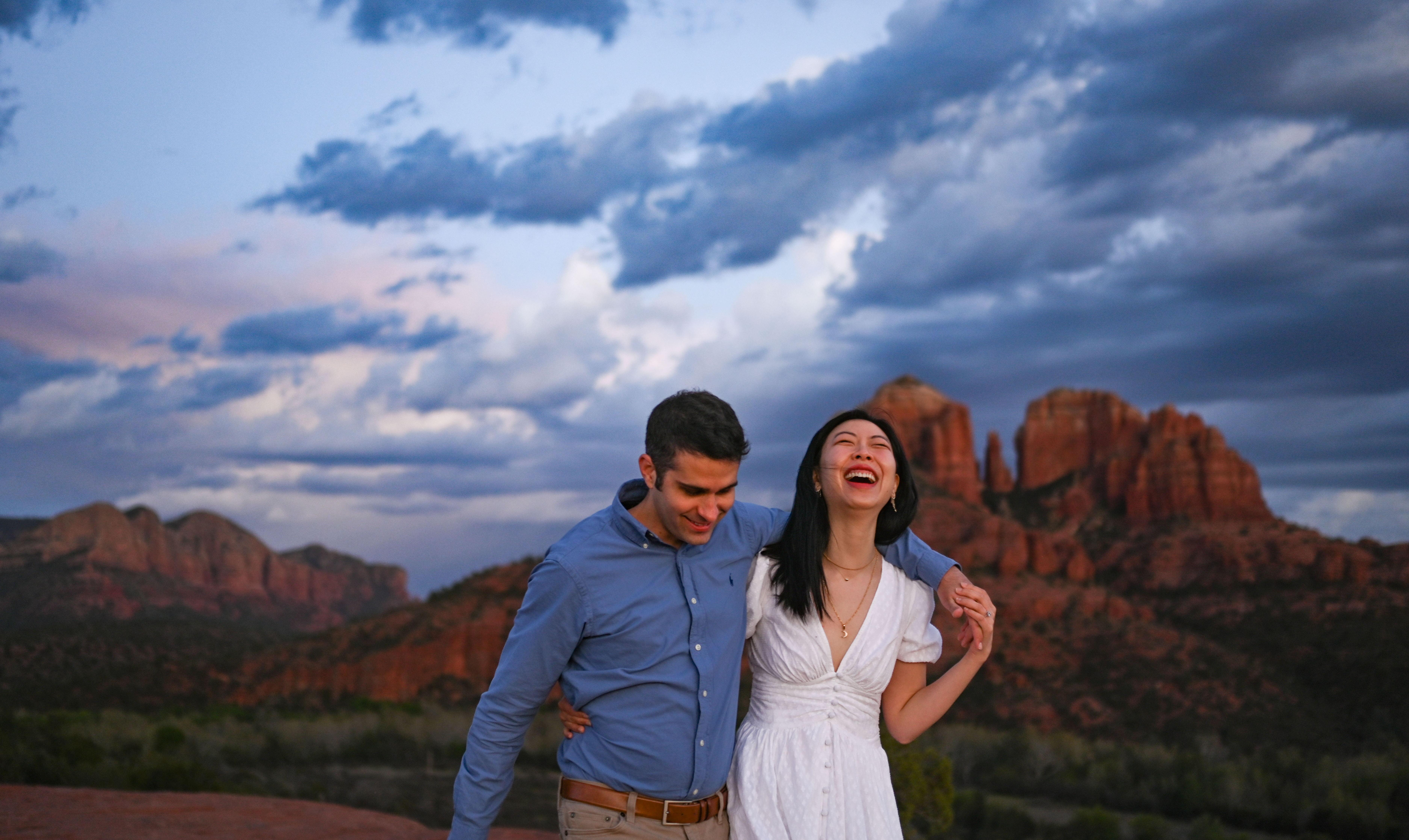 The Wedding Website of Fiona Xing and Garrett Boone