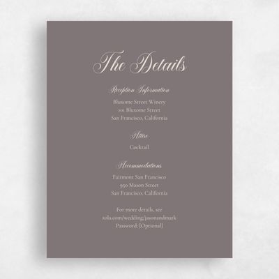 Gray, Grey Wedding Enclosure - Henderson