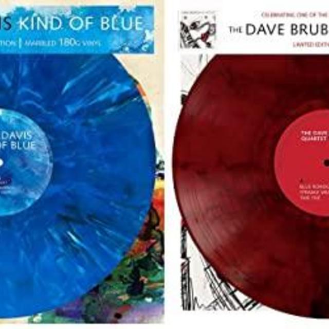 Jazz Blues Collection - Miles Davis / John Coltrane / Dave Brubeck Quartet Time Out / Herbie Hancock Set