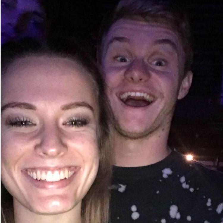 First concert together, Highly Suspect! Peep Matt photobombing in the back (DSM - 2017)