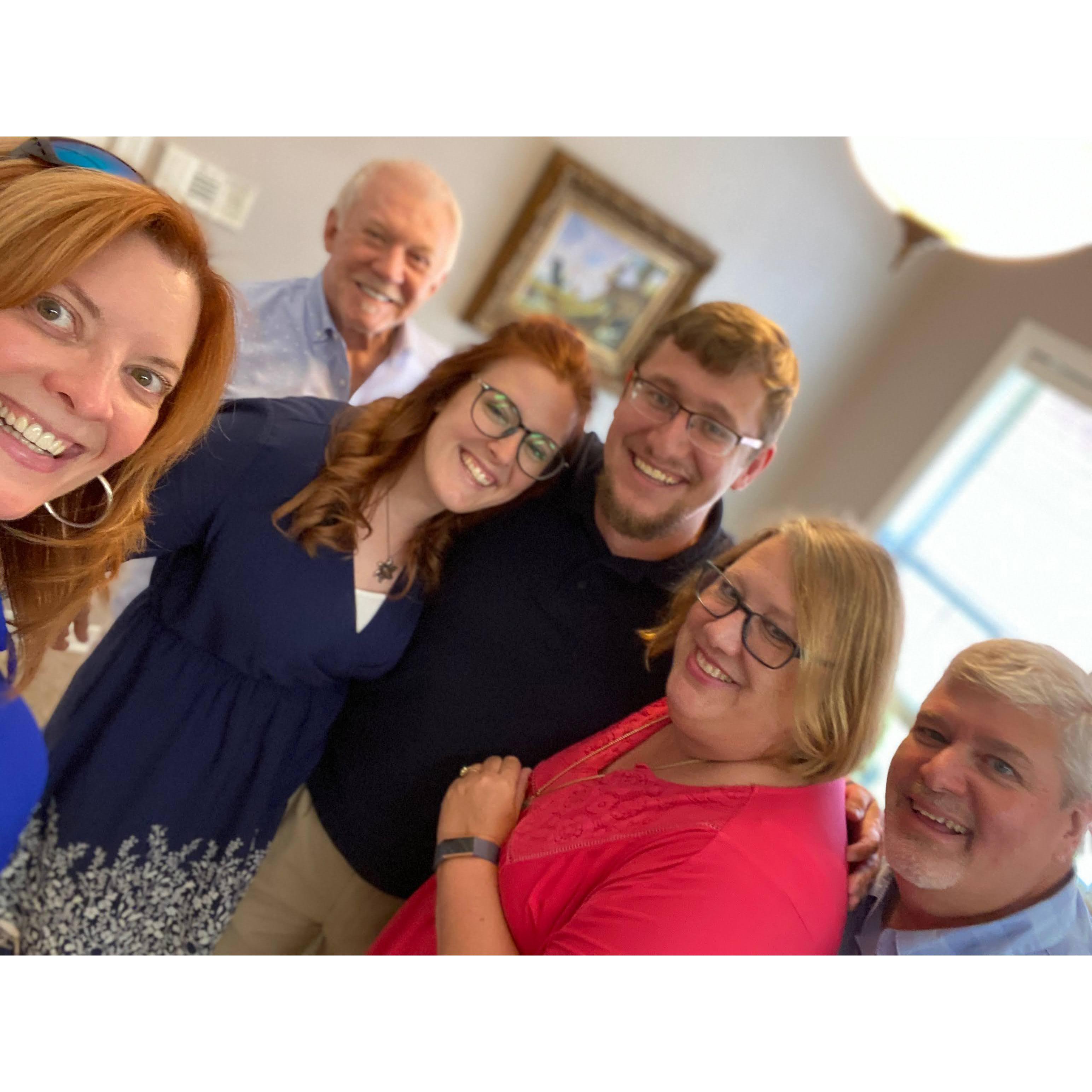 Our AMAZING parents!!