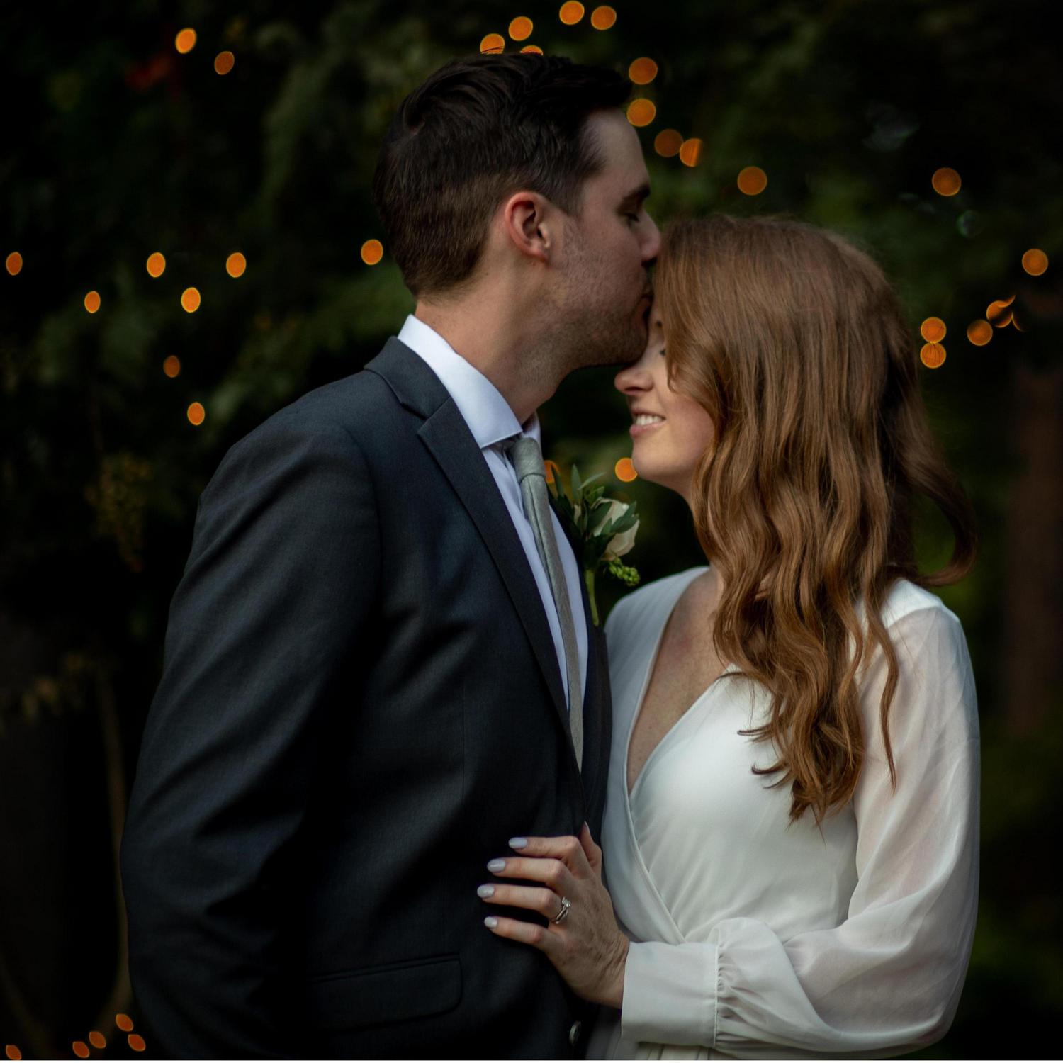 Our wedding day. 10.23.21