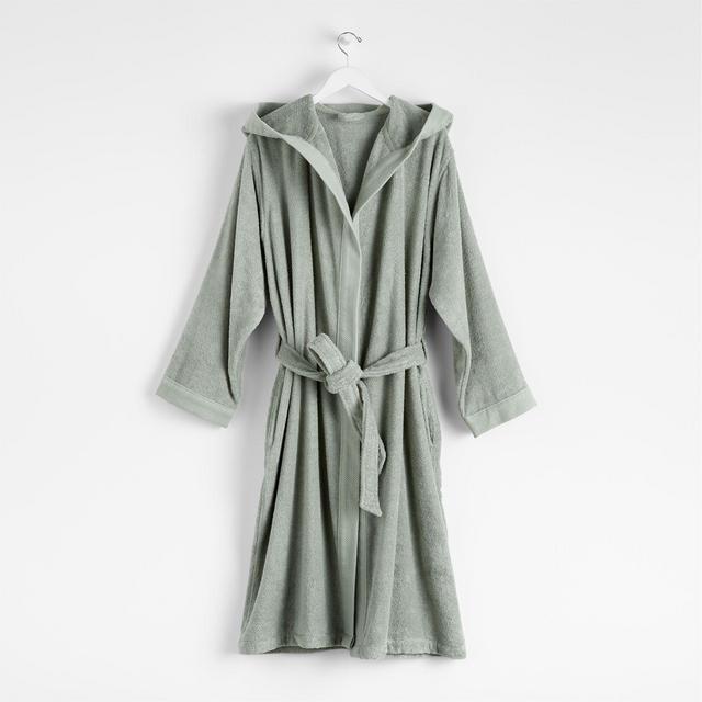 Iceberg Green L/XL Turkish Bathrobe