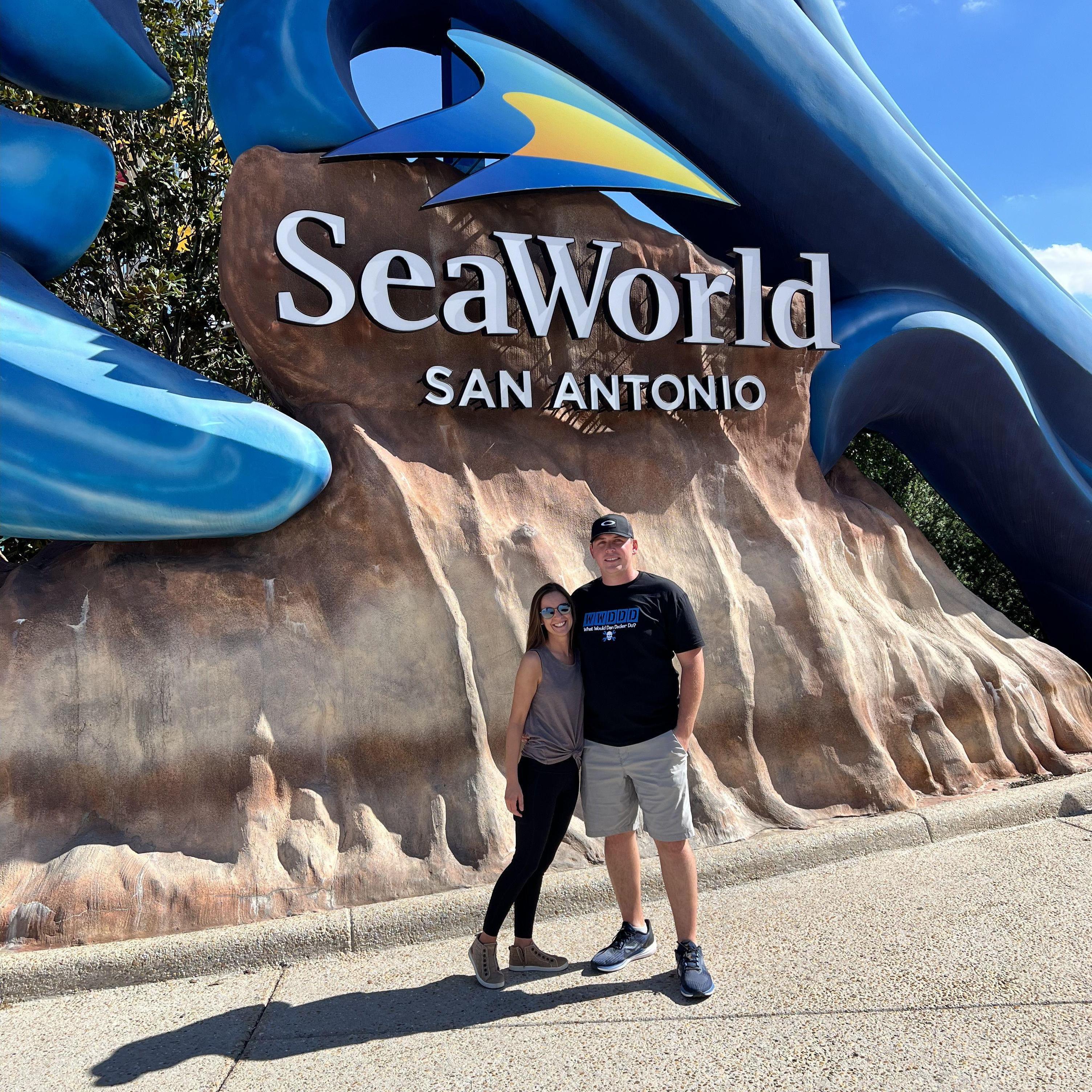 Sea World October 2023
