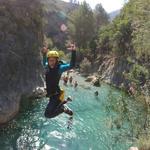 Canyoning Río Verde & Rock Jumping