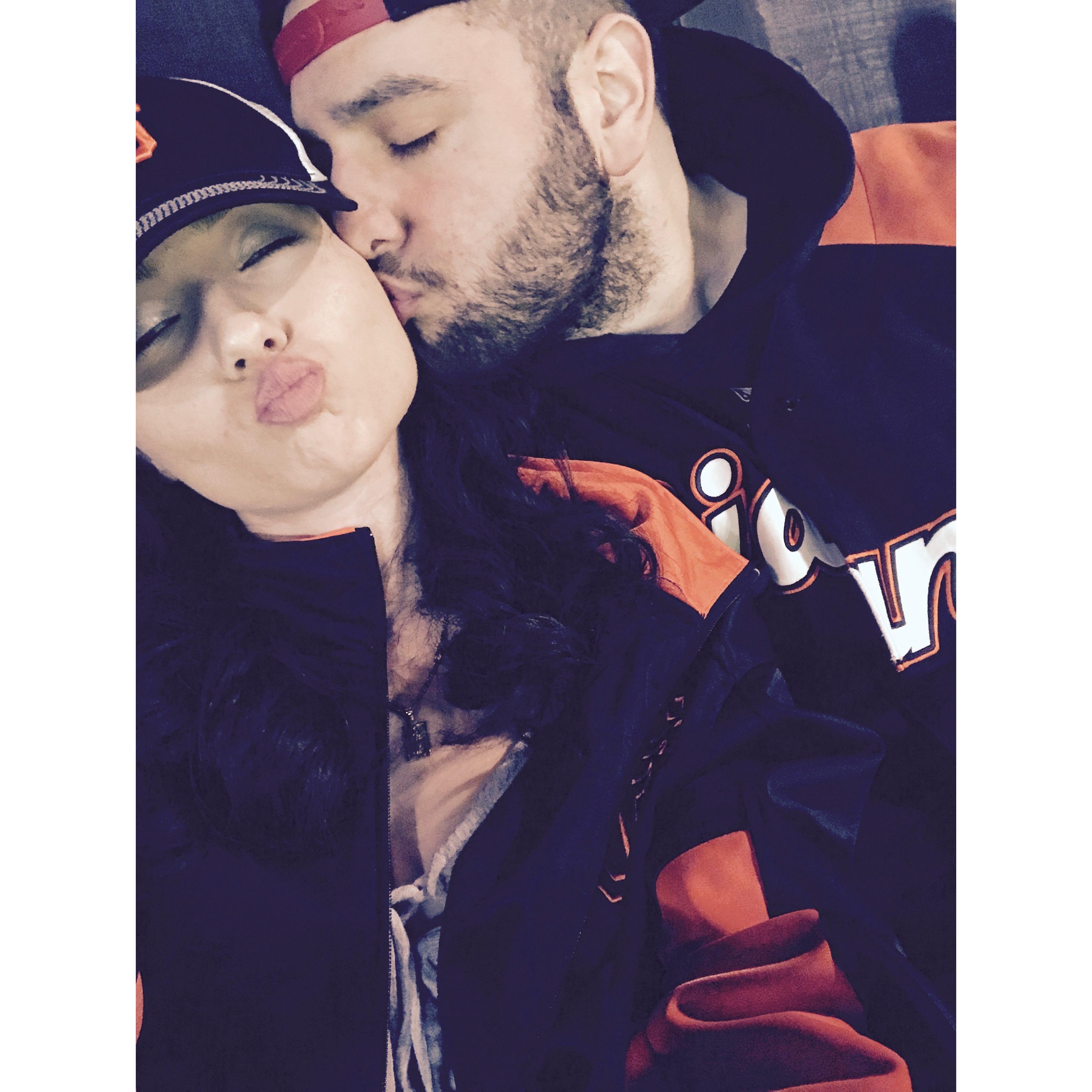 AT&T Park date nights