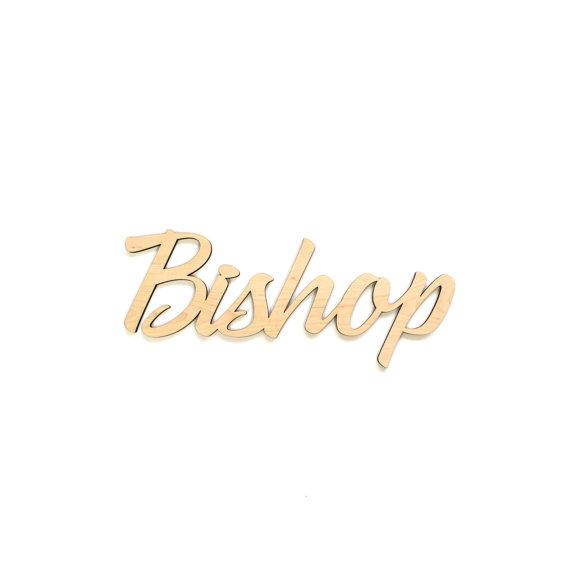 24" Wide Custom Wall Decor Personalized Brush Script Font Wooden Sign