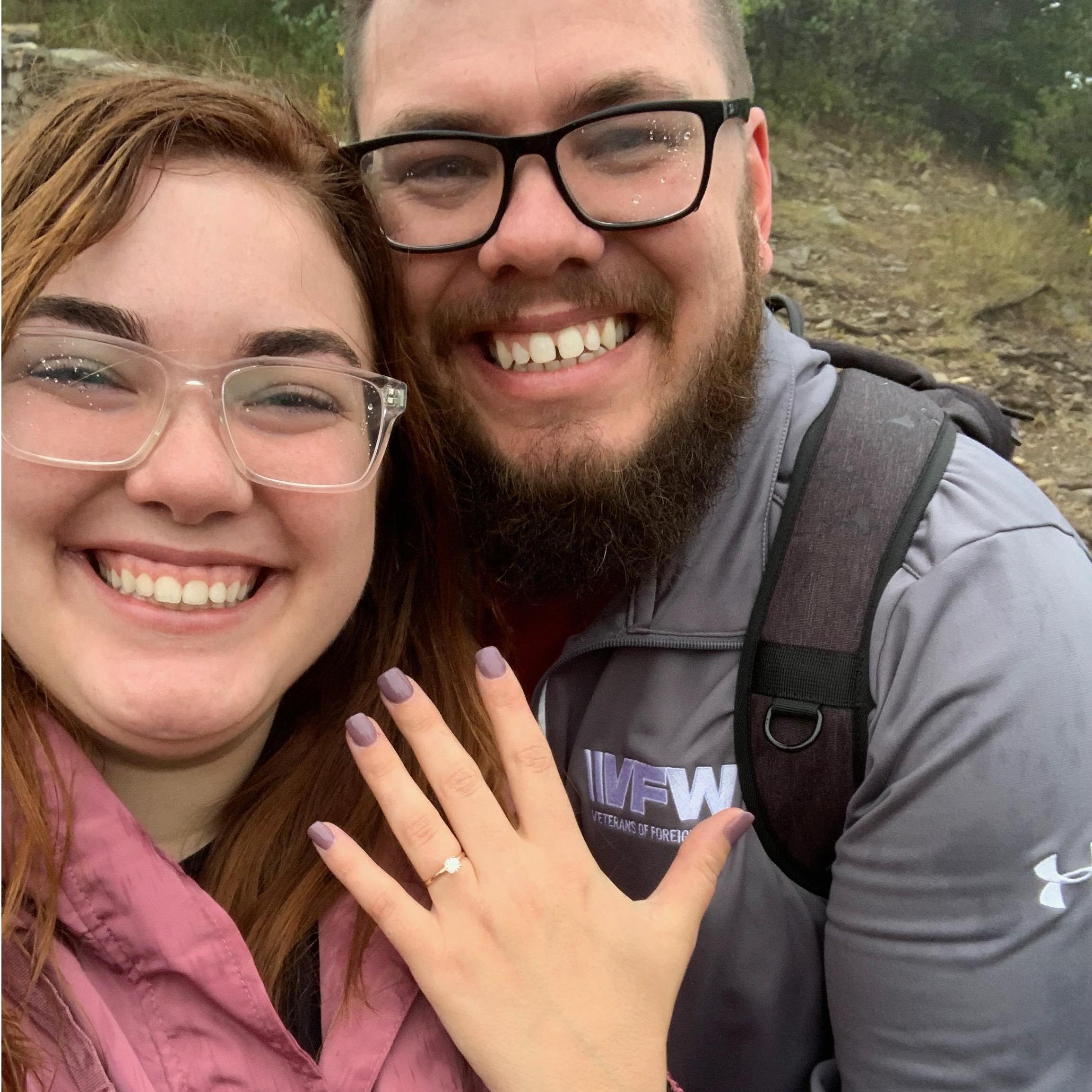 She said yes! And here we are...
