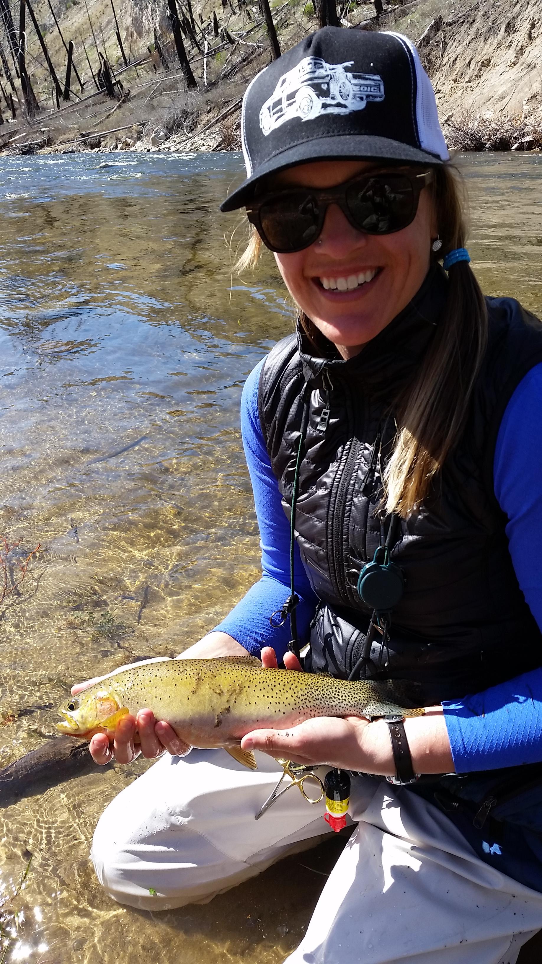 Fishing in Montana, April 2016