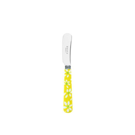 Daisy Butter Spreader in Yellow Sabre Paris